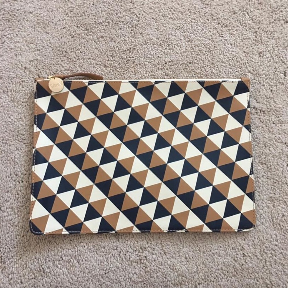 NEW Clare V Flat Clutch